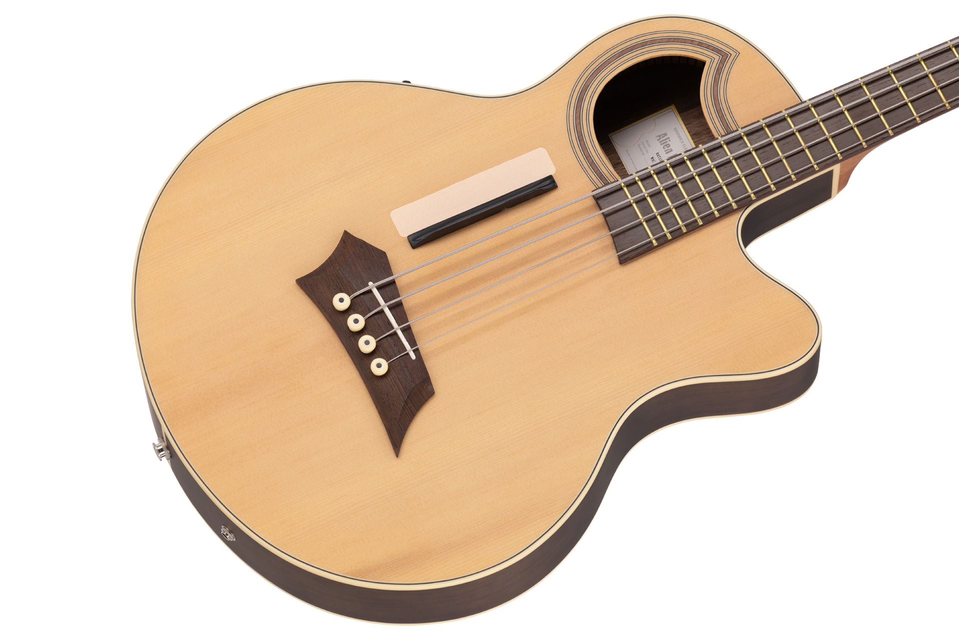 Alien Deluxe Hybrid Thinline Natural Transparent Satin